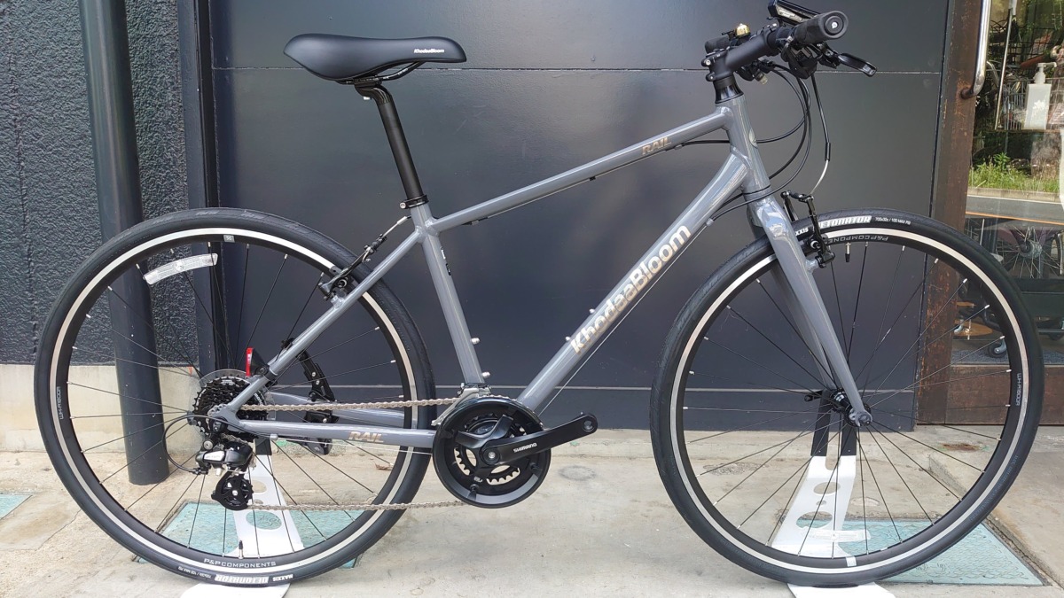 続々入荷！】KhodaaBloom RAIL ACTIVE 展示中！【9.9kg！】 | 自転車