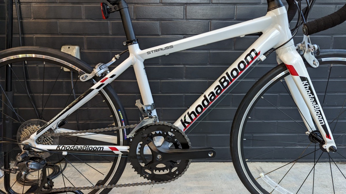 キッズロードバイク】KhodaaBloom STRAUSS 24入荷！【身長目安135cm