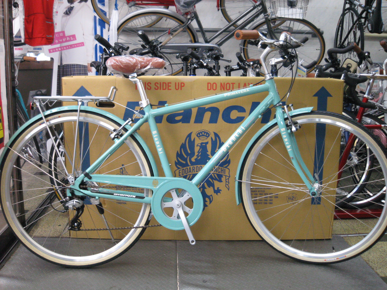 BianchiのPRIMAVERAが入荷しました | 自転車のことならサイクル