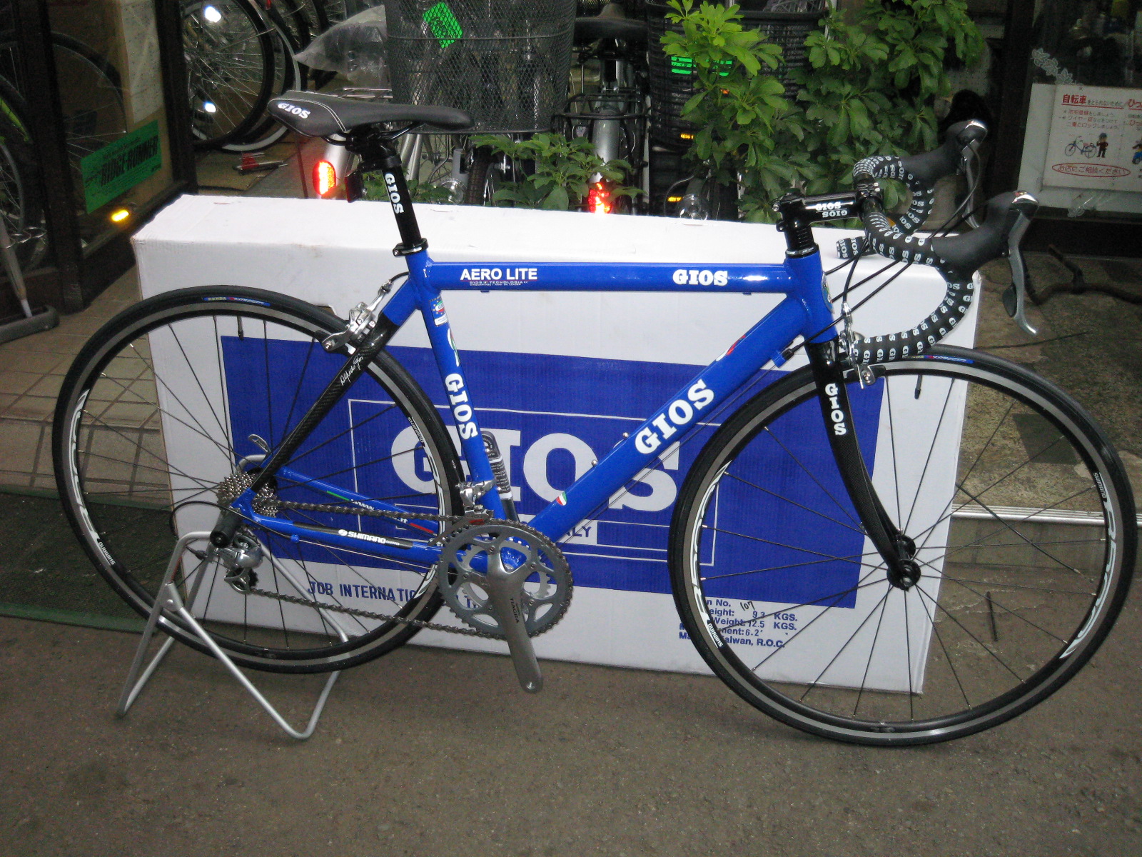 GIOS（ジオス）AERO LITEが入荷しました。 | 自転車のことならサイクル