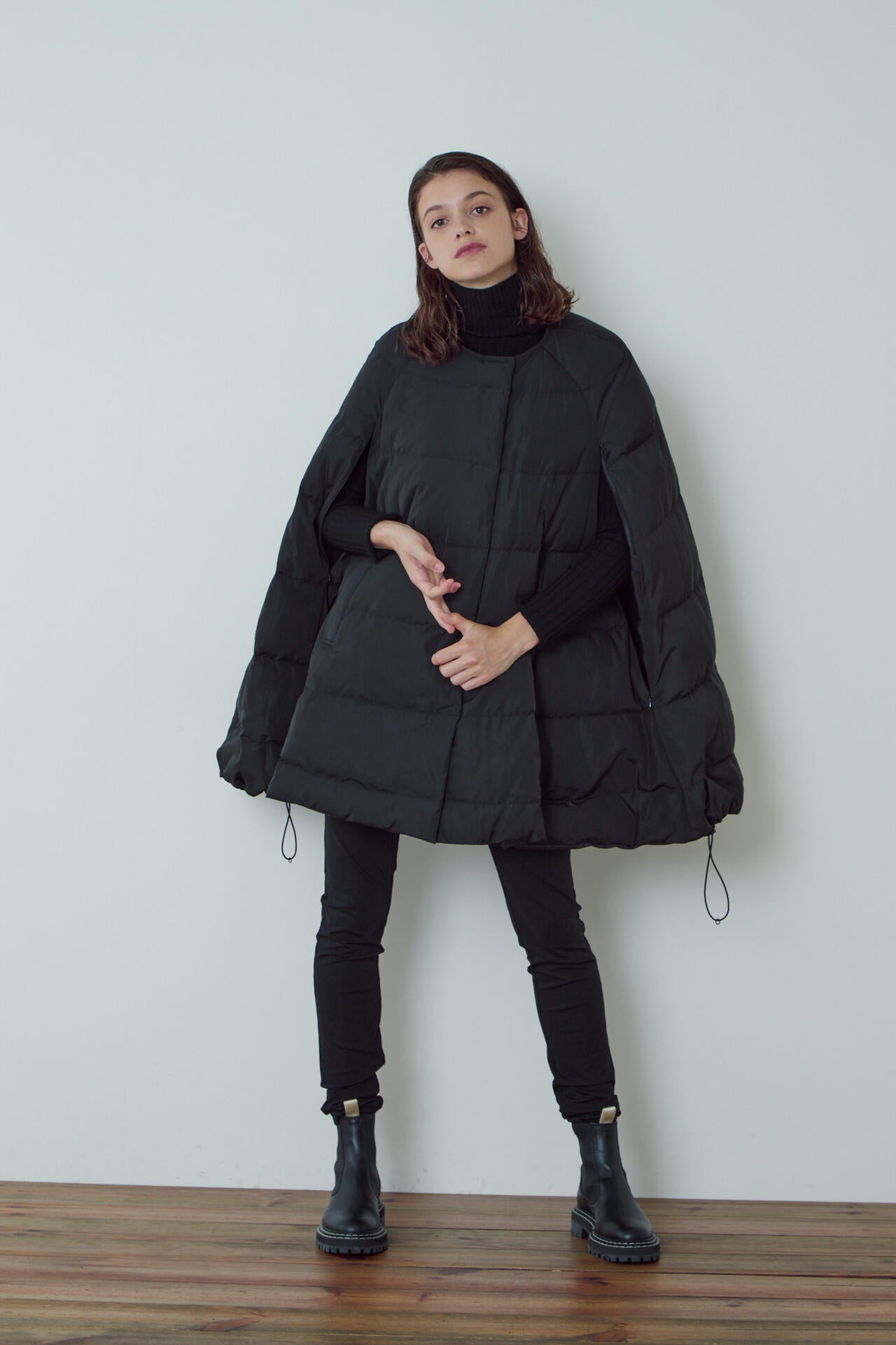 パッフィーダウンケープ | LE PHIL（ル フィル） ｜【公式】通販mix