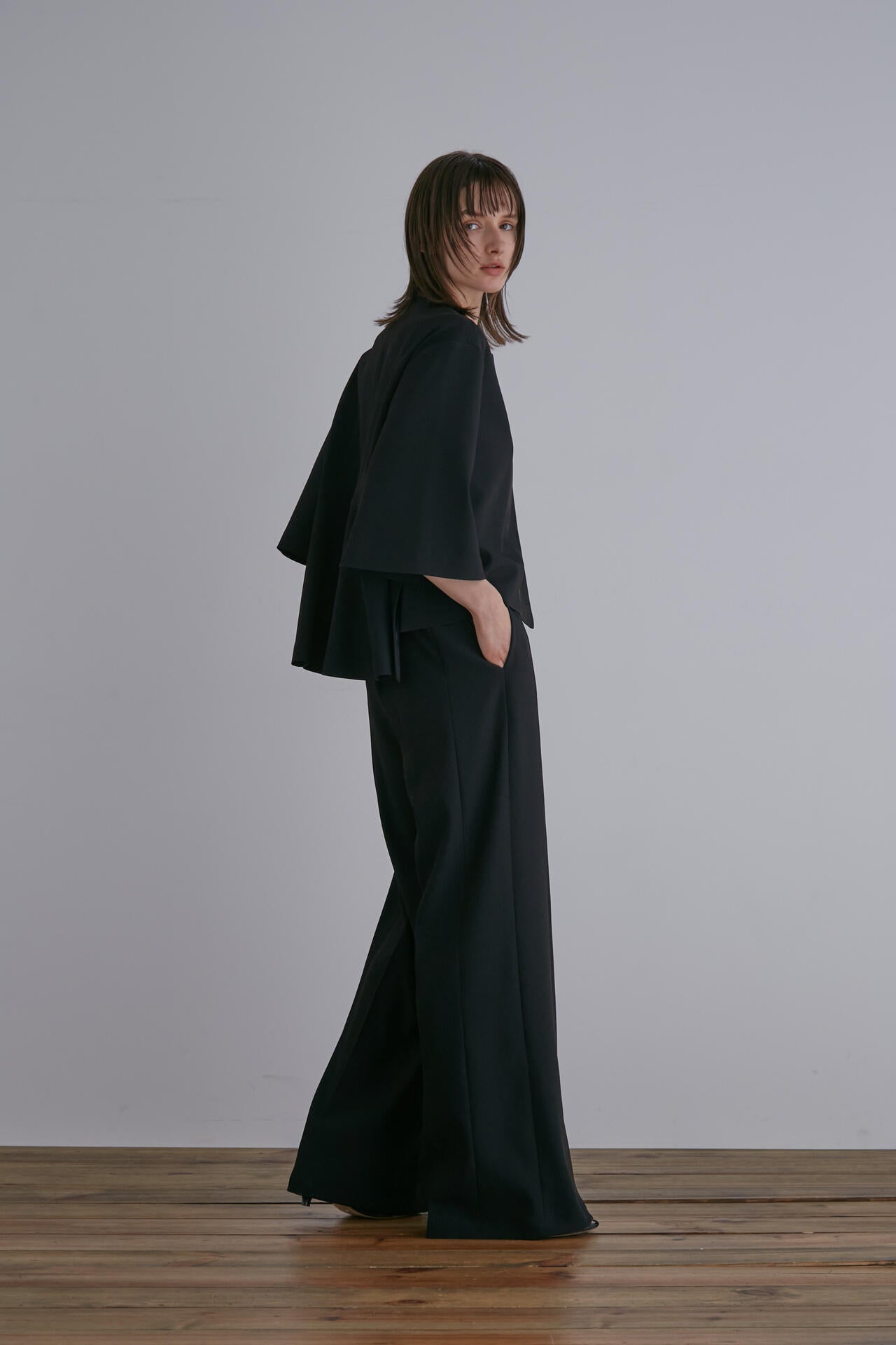 2WAYツイルワイドパンツ | LE PHIL（ル フィル） ｜【公式】通販mix