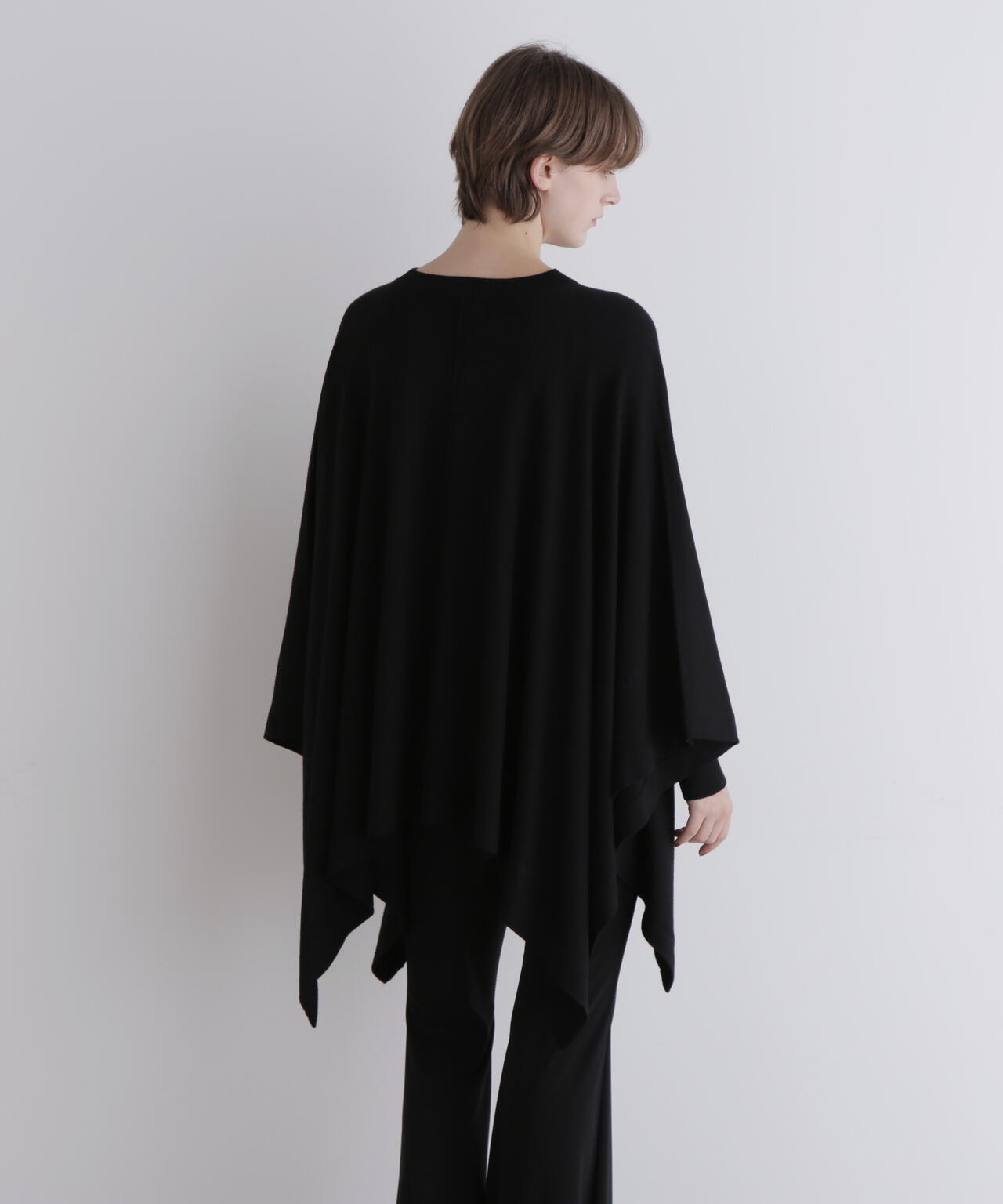 ウールハイゲージケープニット | LE PHIL（ル フィル） ｜【公式】通販