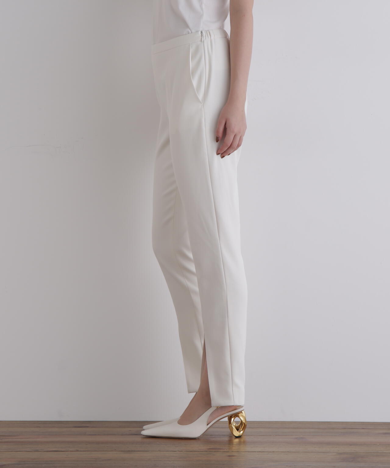 起毛2WAYツイルスリットパンツ | LE PHIL（ル フィル） ｜【公式