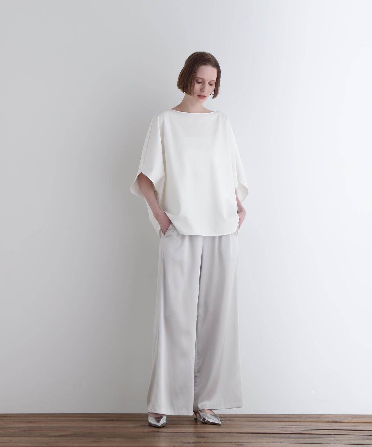 クラシックサテンパンツ | LE PHIL（ル フィル） ｜【公式】通販mix