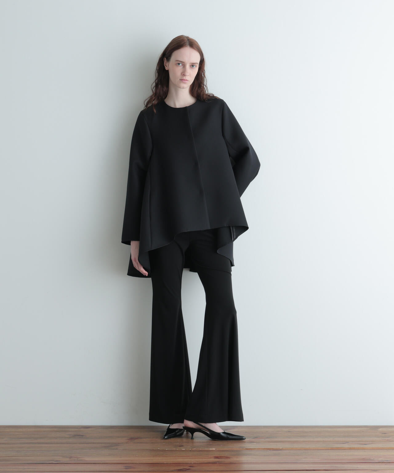 エアートリプルクロスバックフレアジャケット | LE PHIL（ル フィル