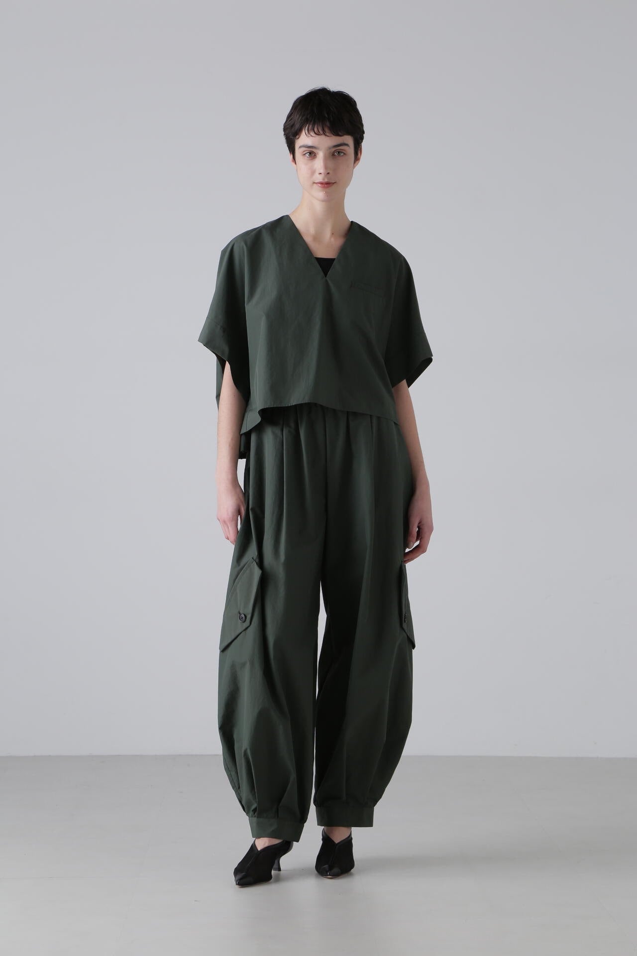 ライトナイロンコットンパンツ | ADORE（アドーア） ｜【公式】通販mix