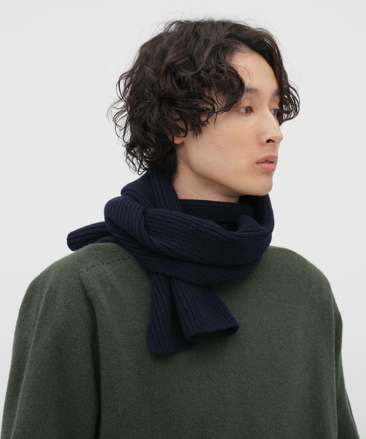 SOFT SPUN WOOL | MARGARET HOWELL（マーガレット・ハウエル