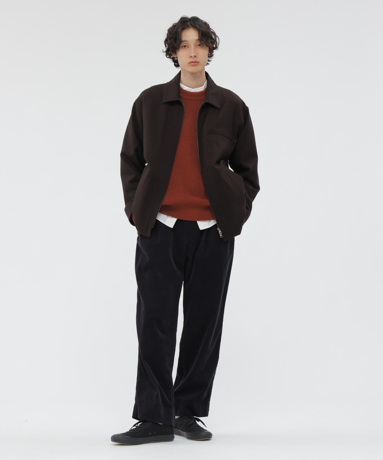 MERINO WOOL KNITWEAR | MARGARET HOWELL（マーガレット・ハウエル