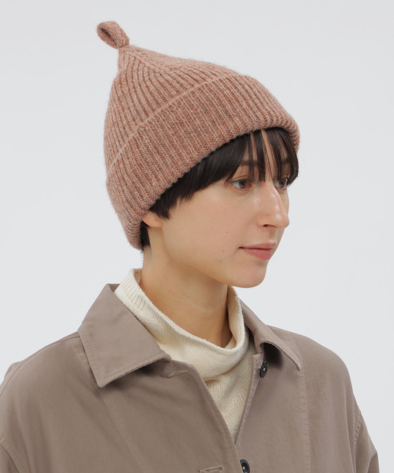 MHL SIMPLE RIBBED HAT | MARGARET HOWELL（マーガレット・ハウエル