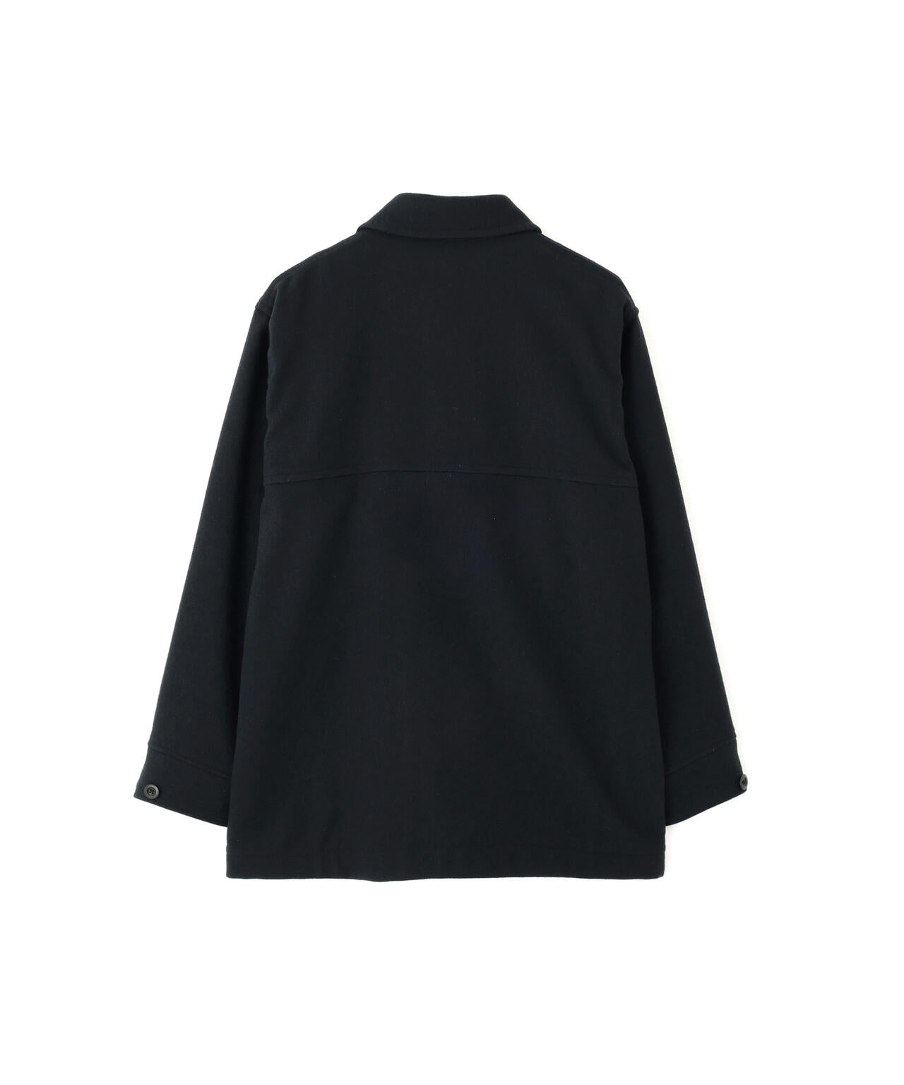 BASIC WOOL MELTON COAT | MARGARET HOWELL（マーガレット・ハウエル