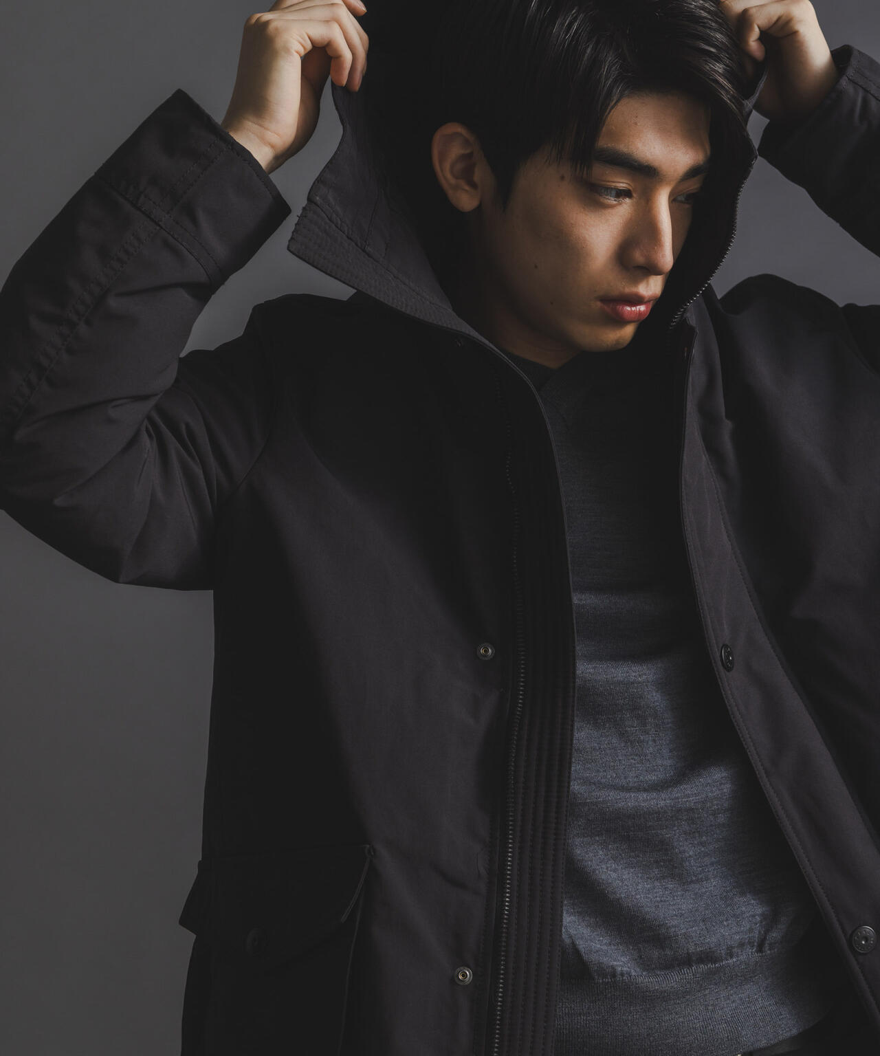 西川ダウン(R)」アークティックダウン | NANO universe（ナノ