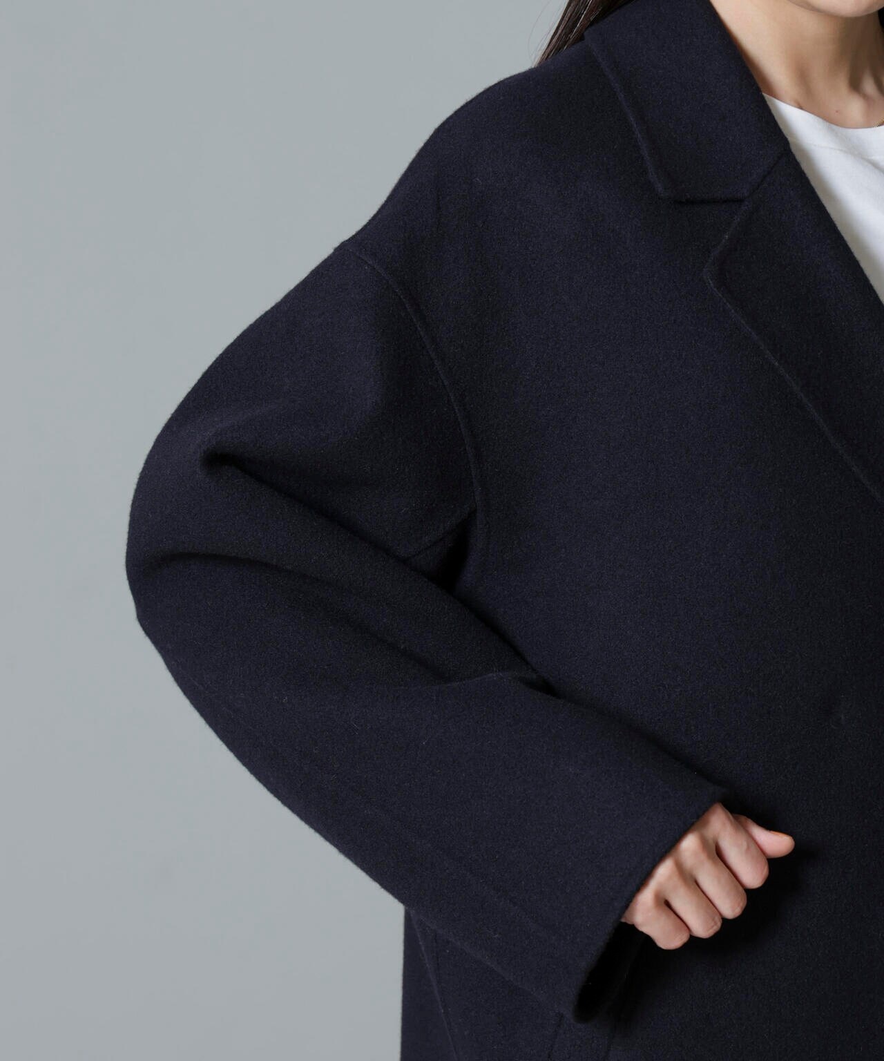 PURE LAMBS リバーロングコート | NANO universe（ナノ・ユニバース