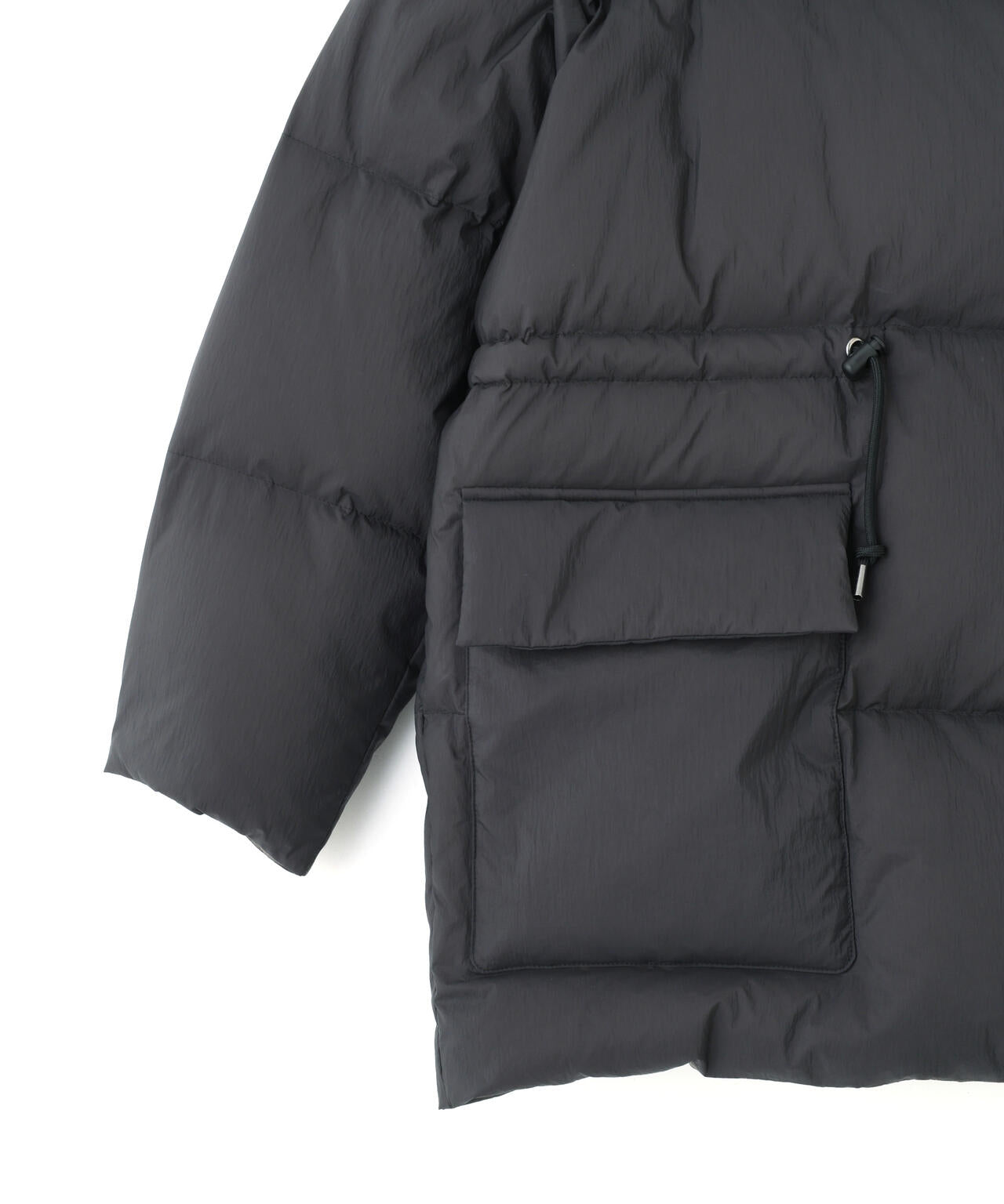 西川ダウン(R)」バイカラーボリュームダウン | NANO universe（ナノ