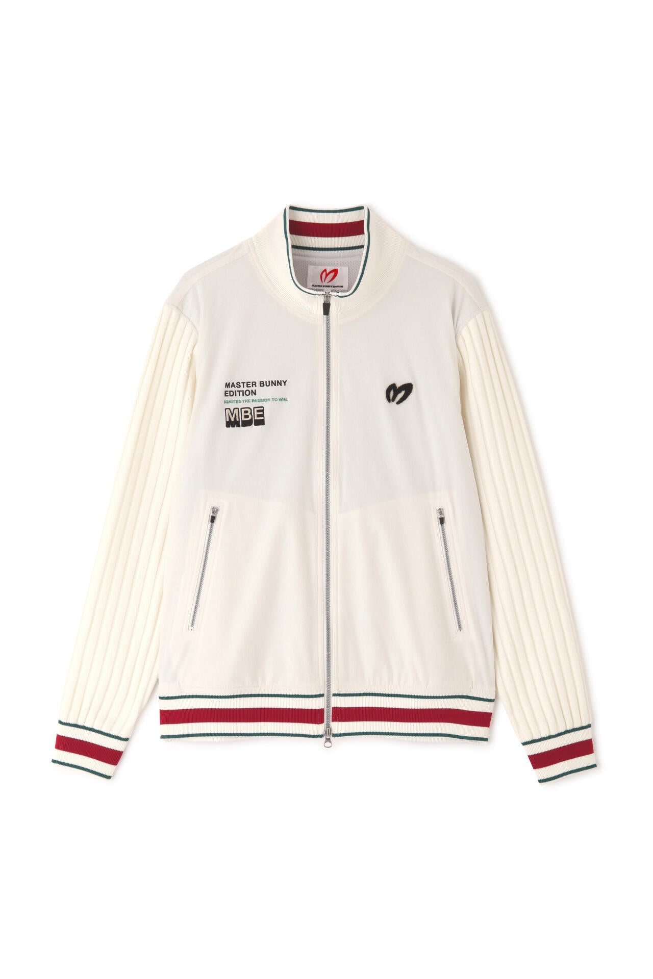 ナイロンリップストレッチブルゾン | MASTER BUNNY EDITION（マスター