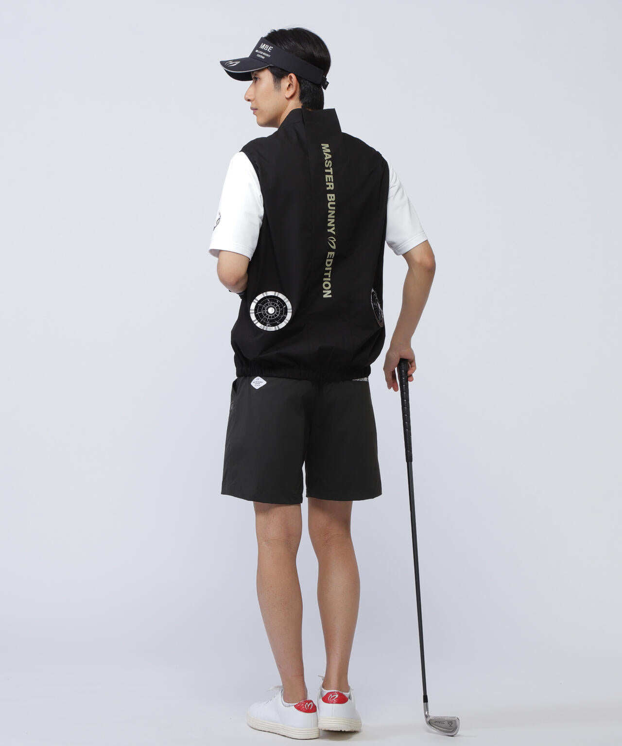 ファンフルジップアップベスト | MASTER BUNNY EDITION（マスター