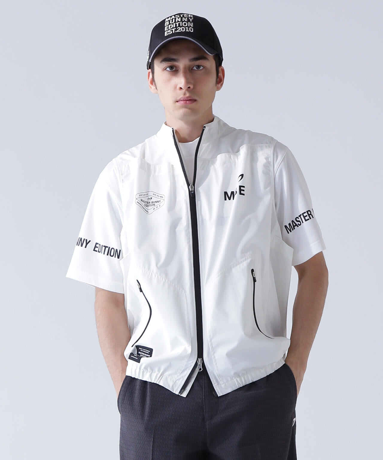 ファンフルジップアップベスト | MASTER BUNNY EDITION（マスター