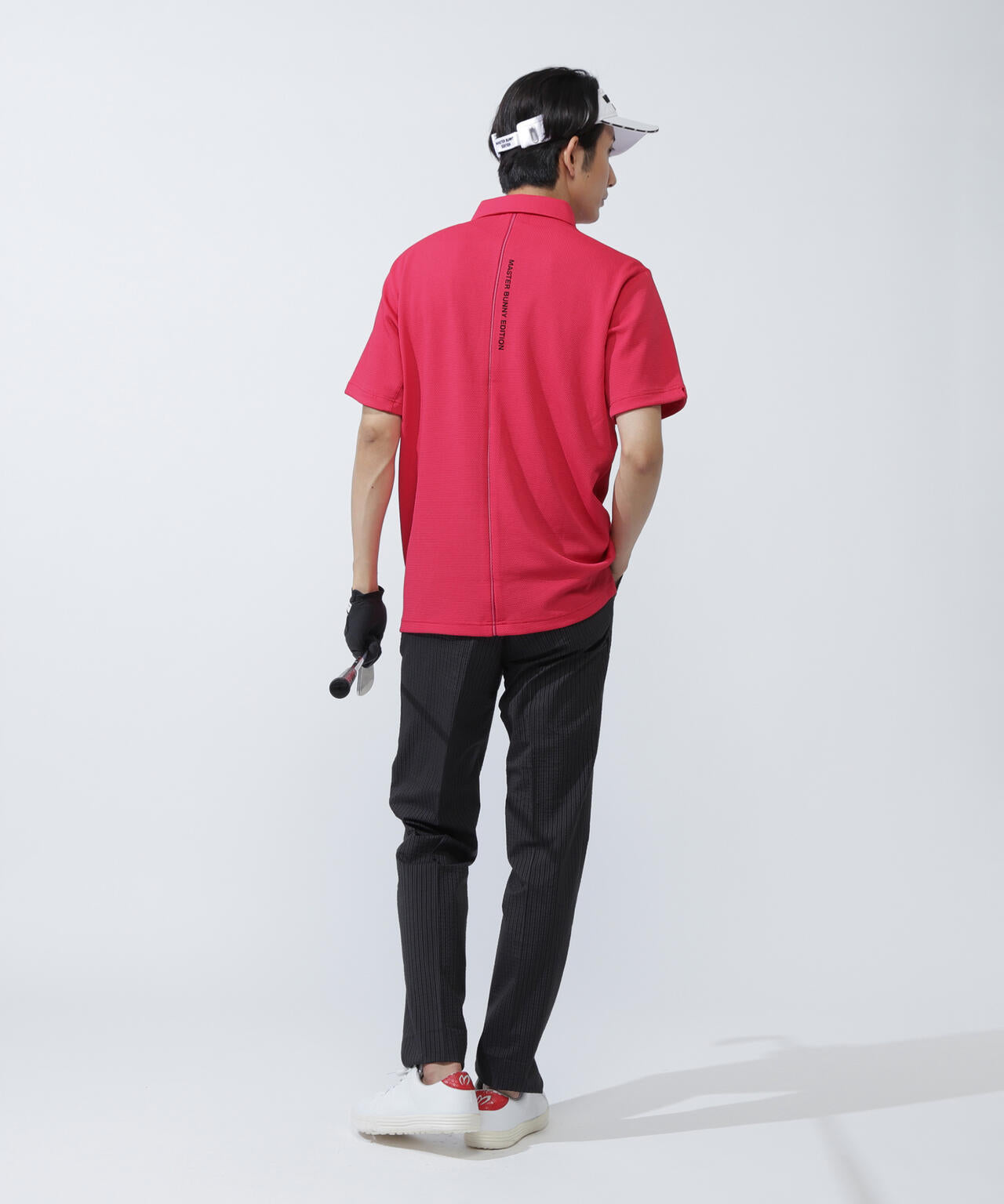 SWAGGY BUNNY】ポップコーンハニカム半袖ポロシャツ | MASTER BUNNY