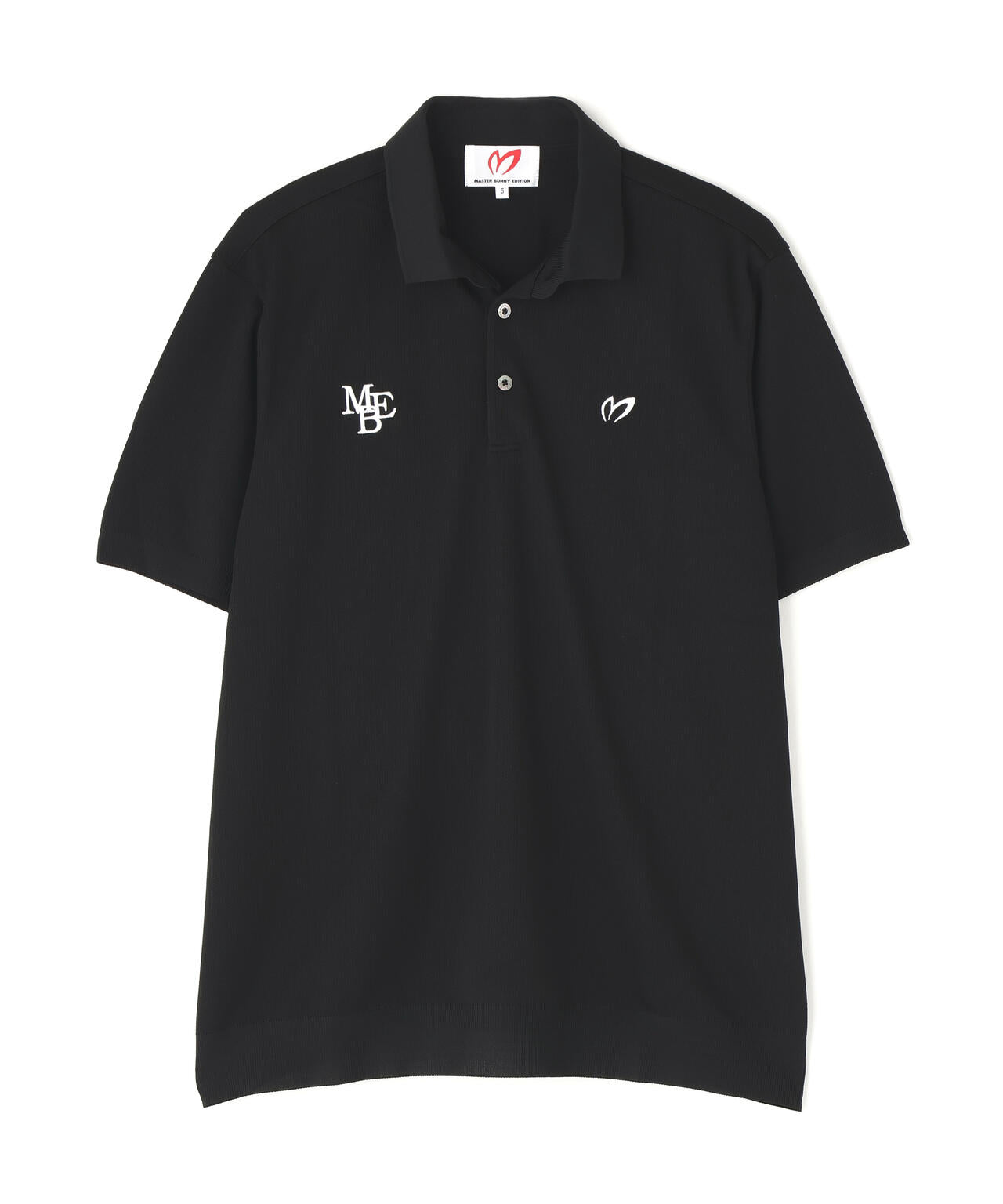 ハニカムリブスタート半袖ポロシャツ | MASTER BUNNY EDITION