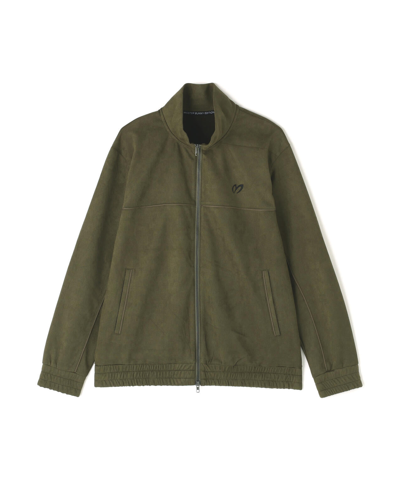 スウェードタッチスムースジャケット | MASTER BUNNY EDITION