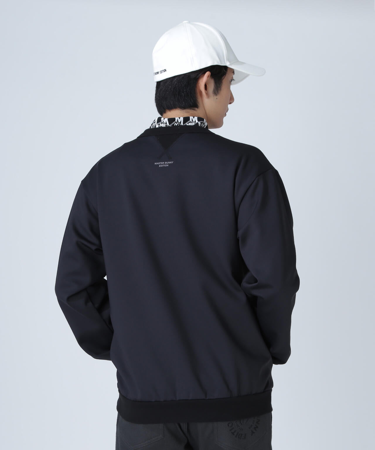 起毛トリコットクルーネックプルオーバー | MASTER BUNNY EDITION