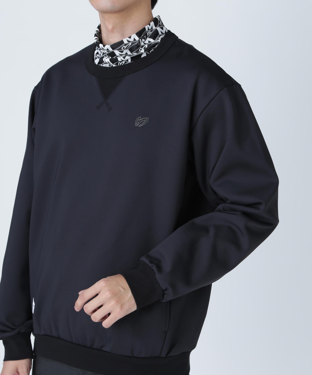 起毛トリコットクルーネックプルオーバー | MASTER BUNNY EDITION