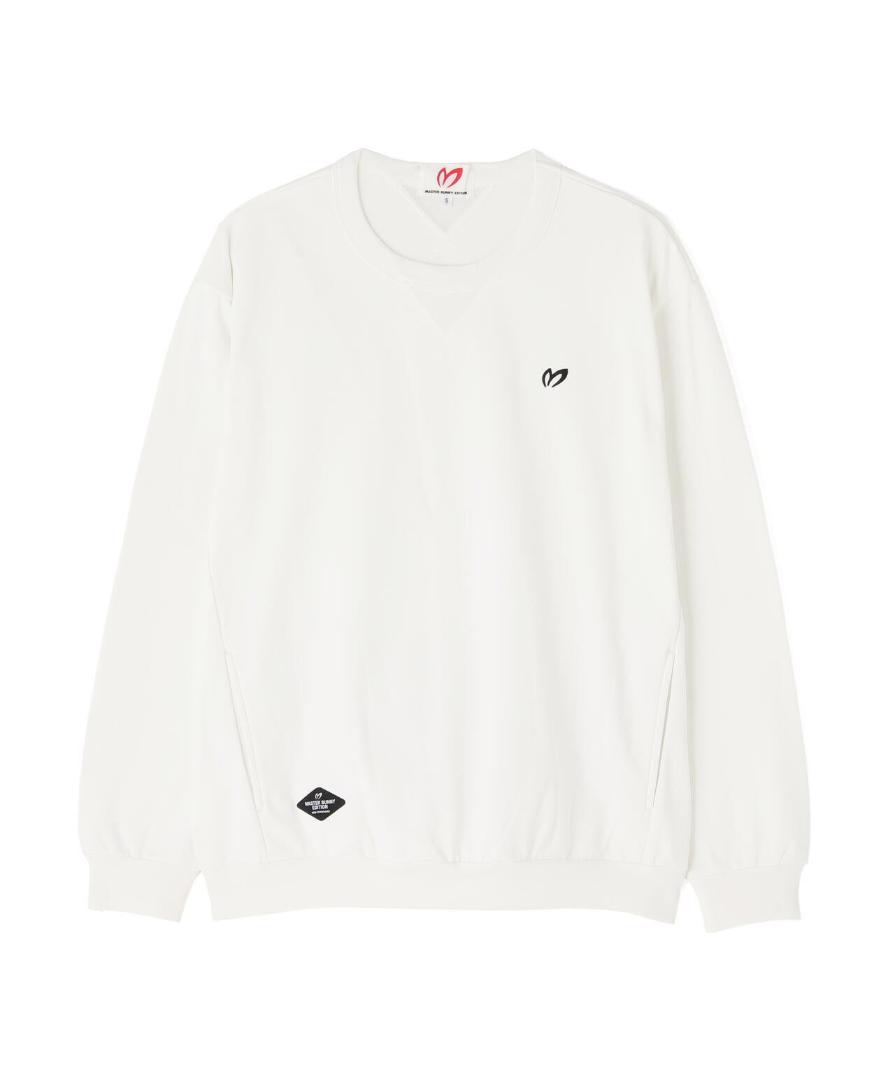 起毛トリコットクルーネックプルオーバー | MASTER BUNNY EDITION