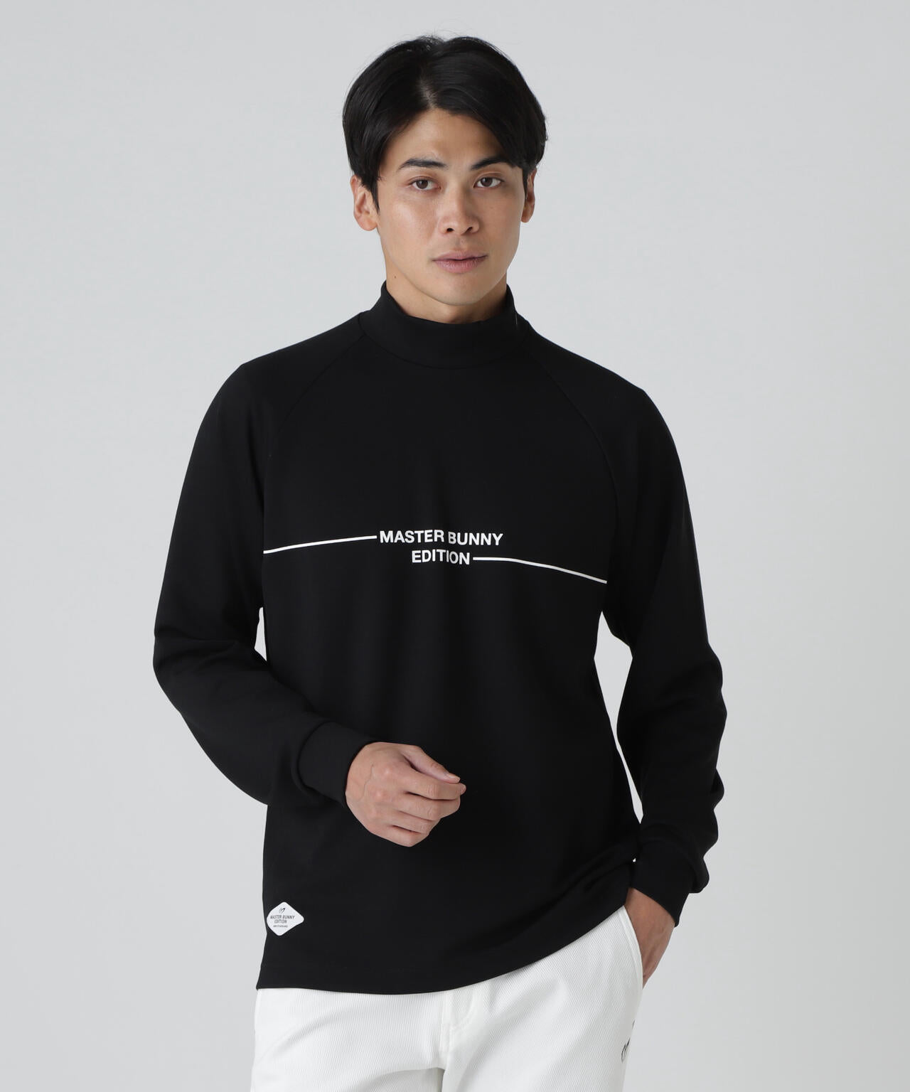 T/Rダンボール長袖ハイネックカットソー | MASTER BUNNY EDITION