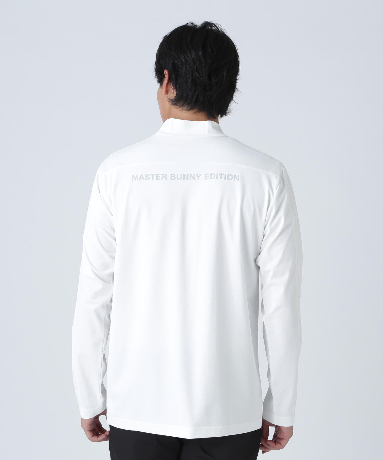 ドット長袖ハイネックカットソー | MASTER BUNNY EDITION（マスター
