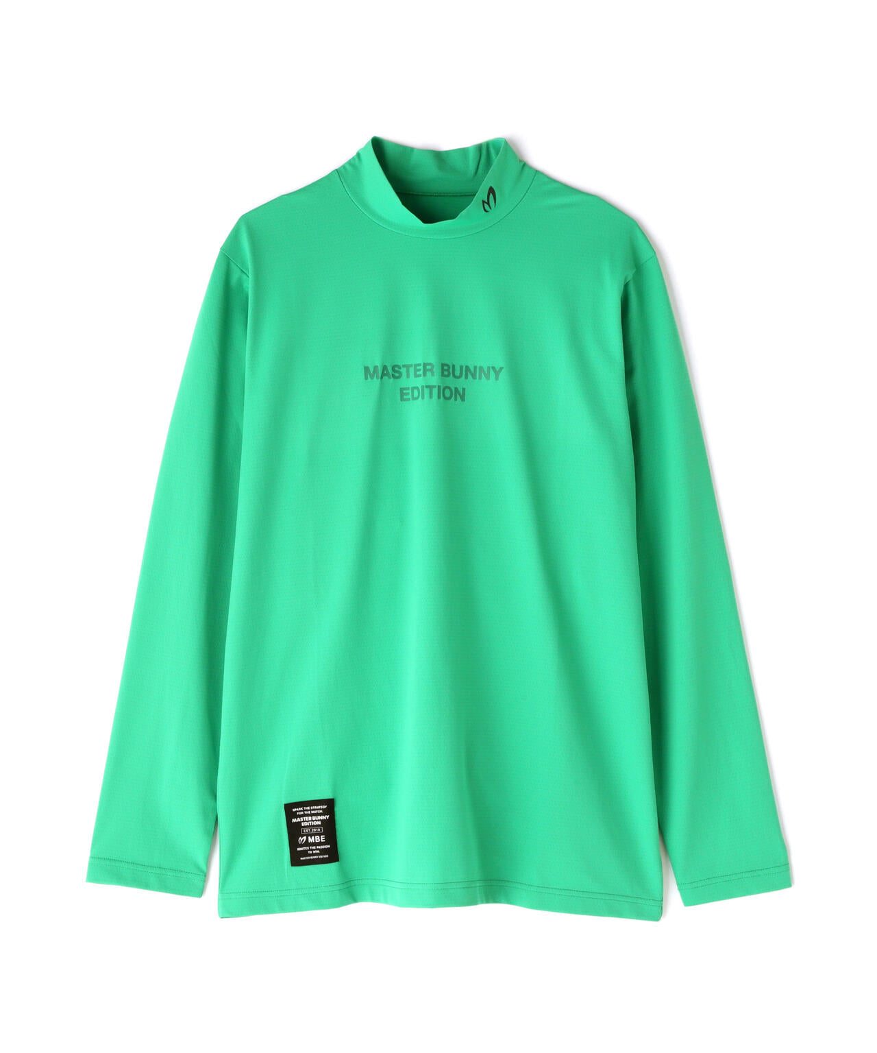 ドット長袖ハイネックカットソー | MASTER BUNNY EDITION（マスター