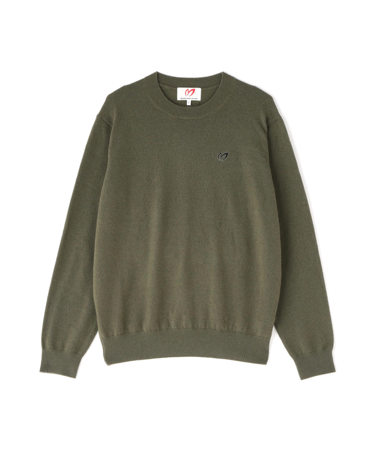 上田桃子プロコラボカラーあり】カシミヤクルーネックニットプル