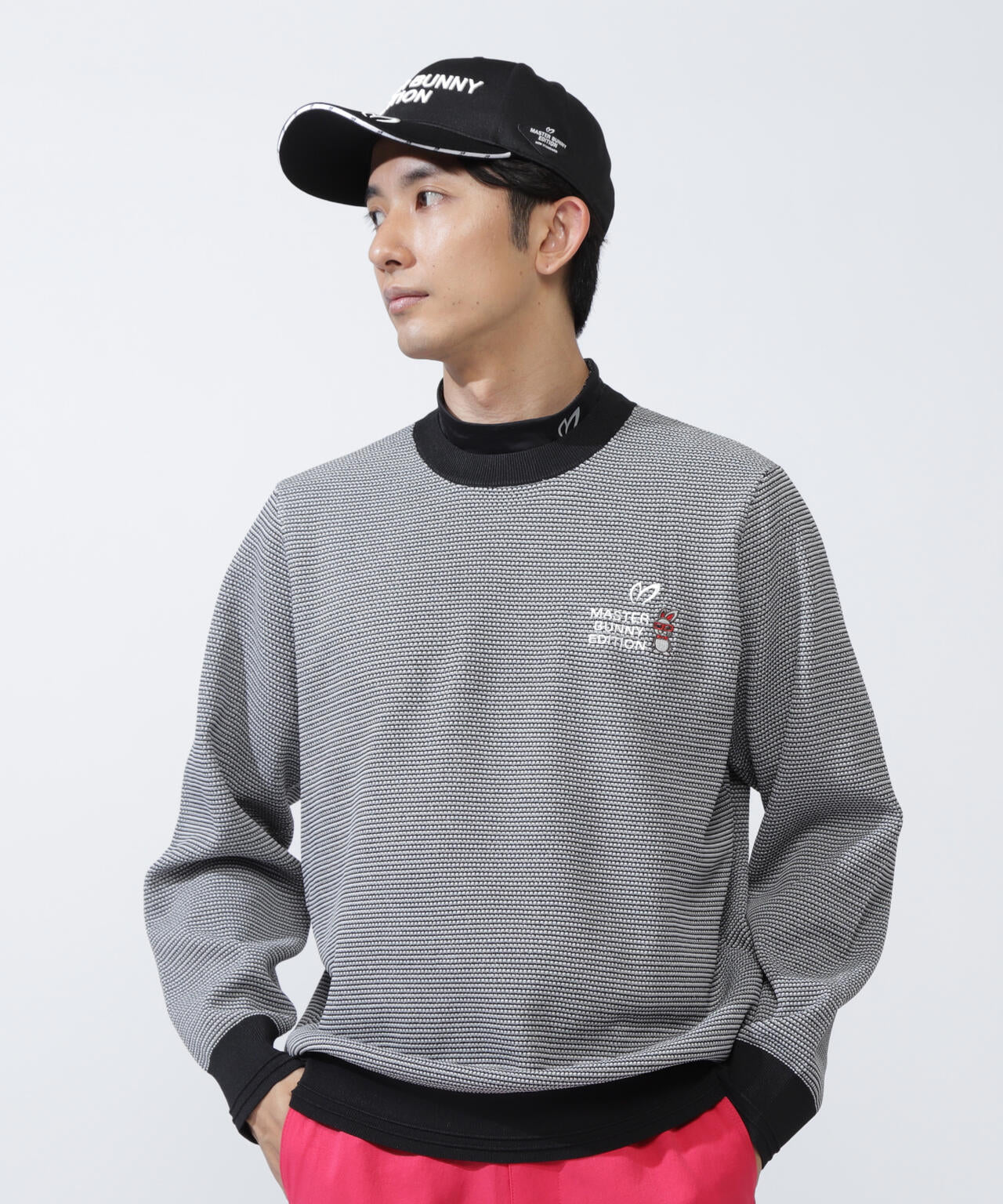 MASTER BUNNY EDITION グレー セーター 新品】MASTER BUNNY EDITION