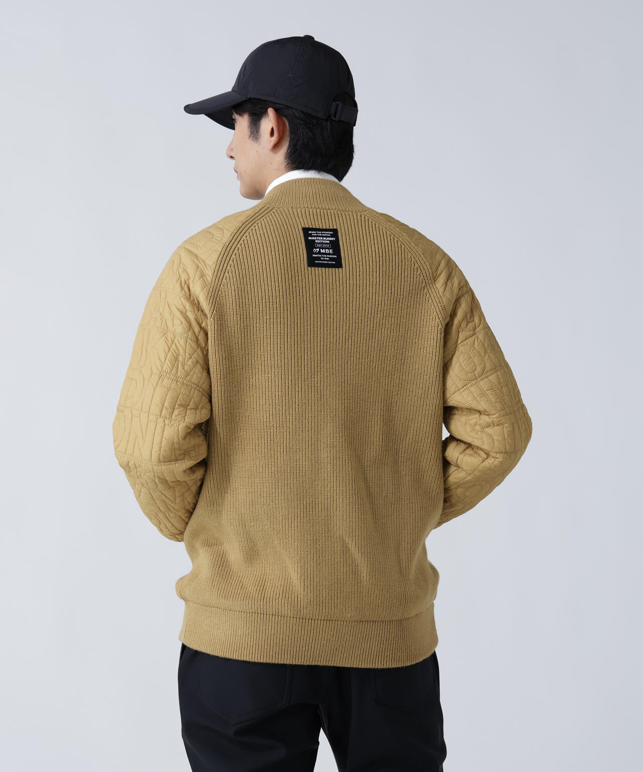 ニットジップブルゾン | MASTER BUNNY EDITION（マスターバニー