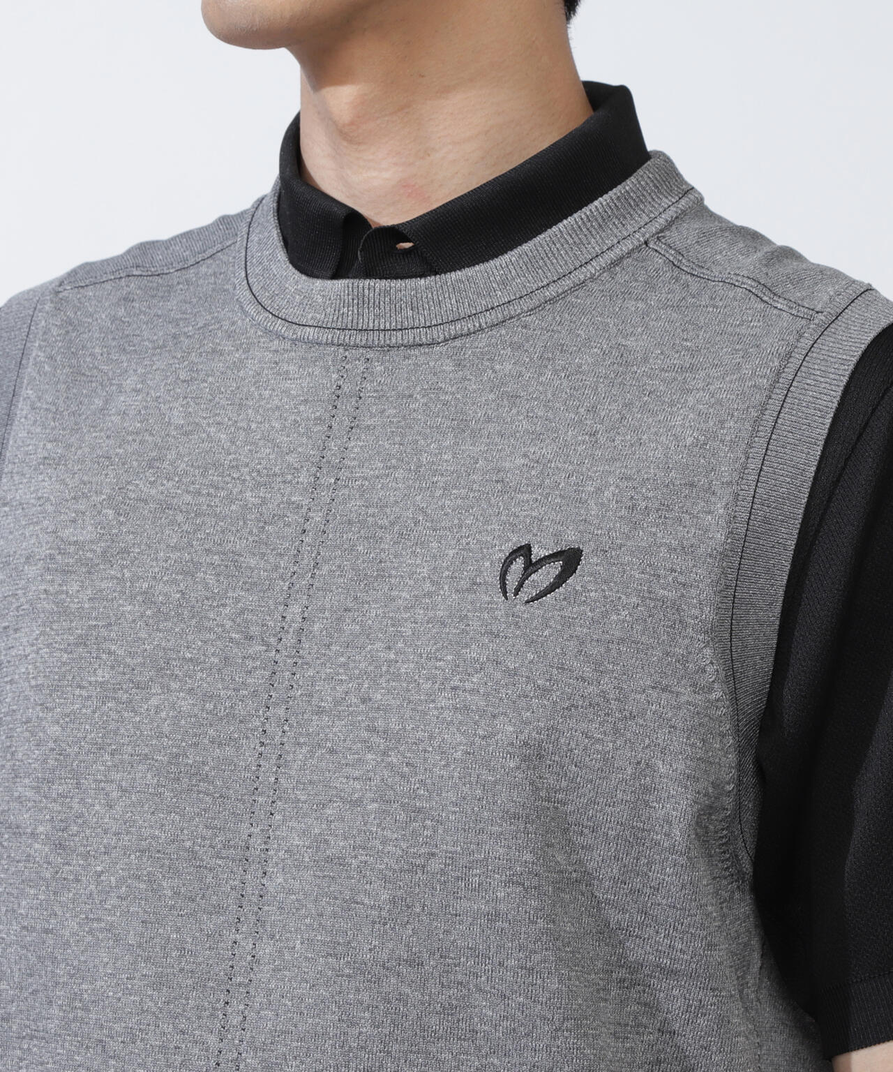 クルーネックニットベスト | MASTER BUNNY EDITION（マスターバニー