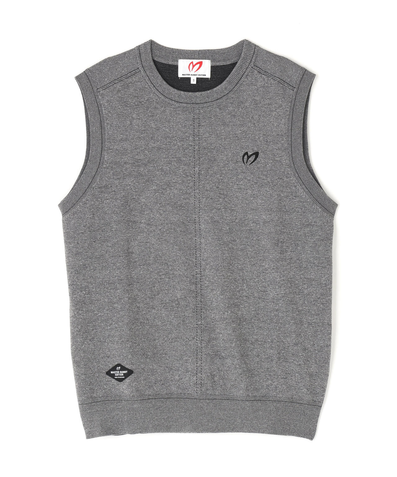 クルーネックニットベスト | MASTER BUNNY EDITION（マスターバニー