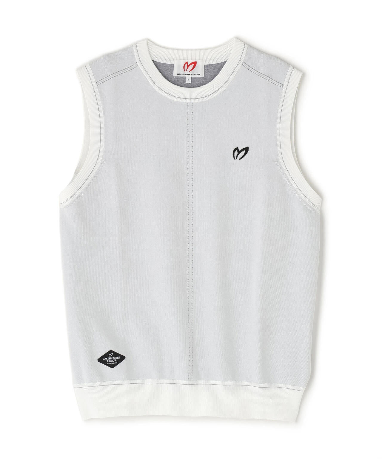 クルーネックニットベスト | MASTER BUNNY EDITION（マスターバニー