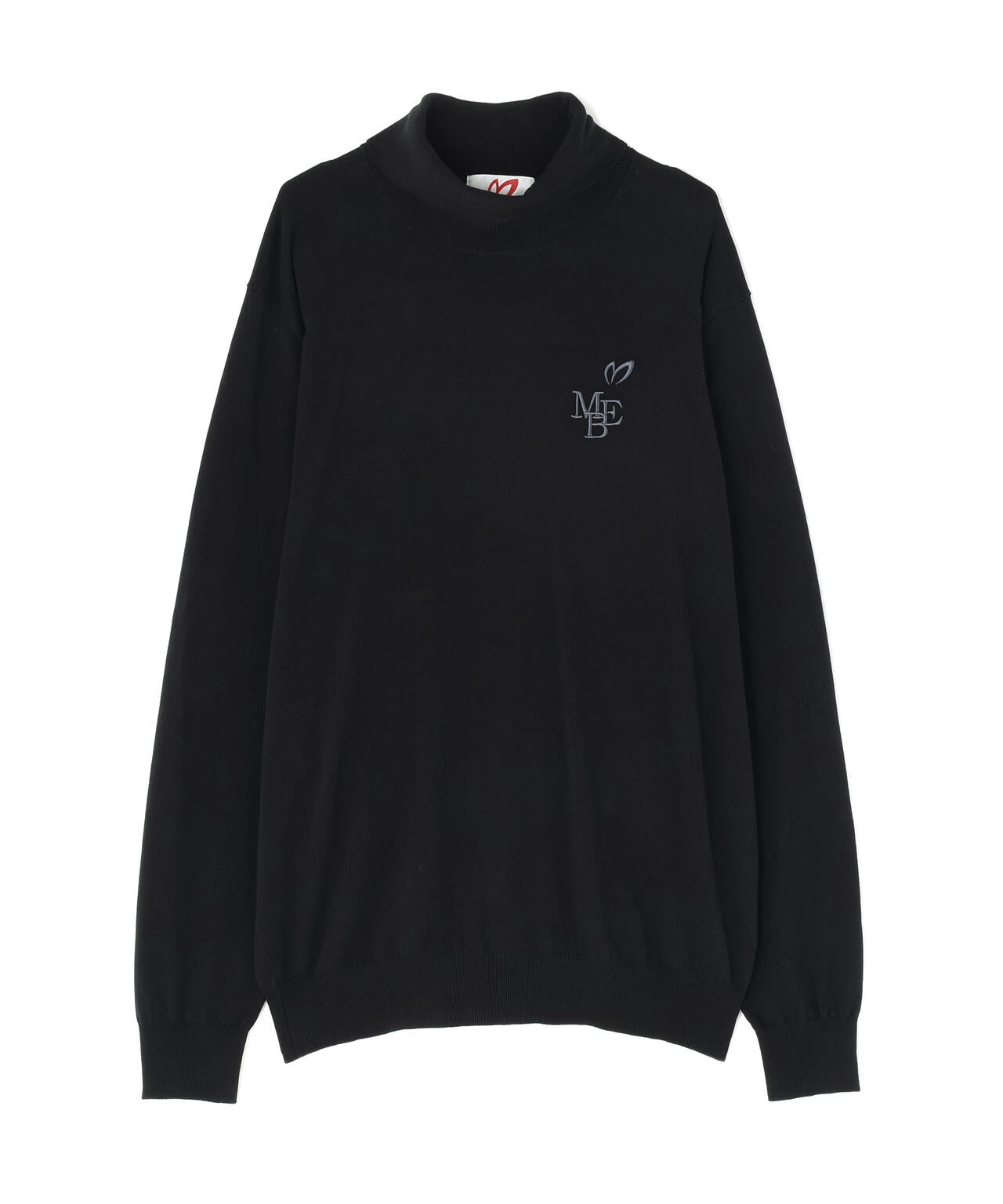 岩井ツインズコラボカラーあり】ハイネックニットプルオーバー