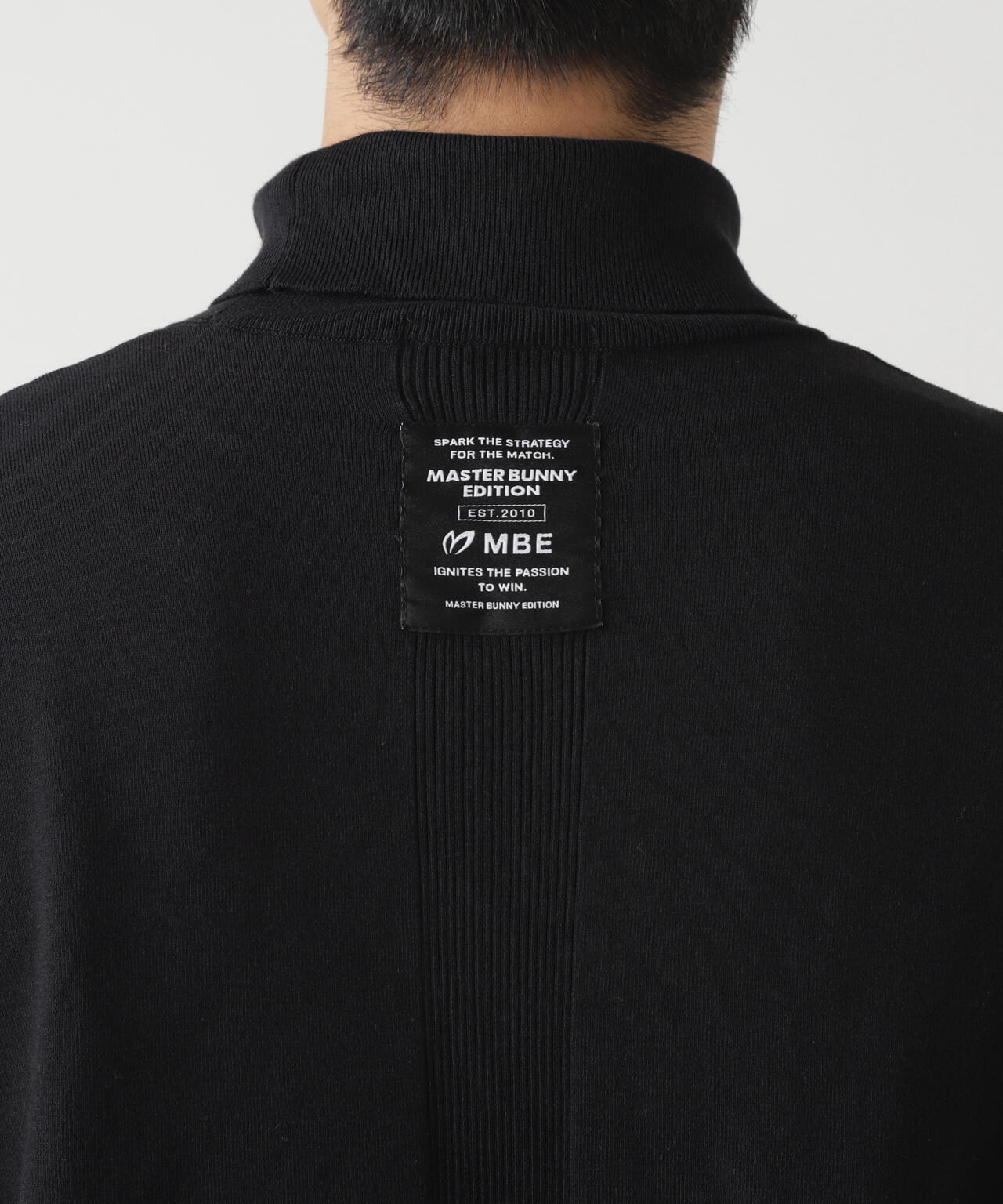 岩井ツインズコラボカラーあり】ハイネックニットプルオーバー