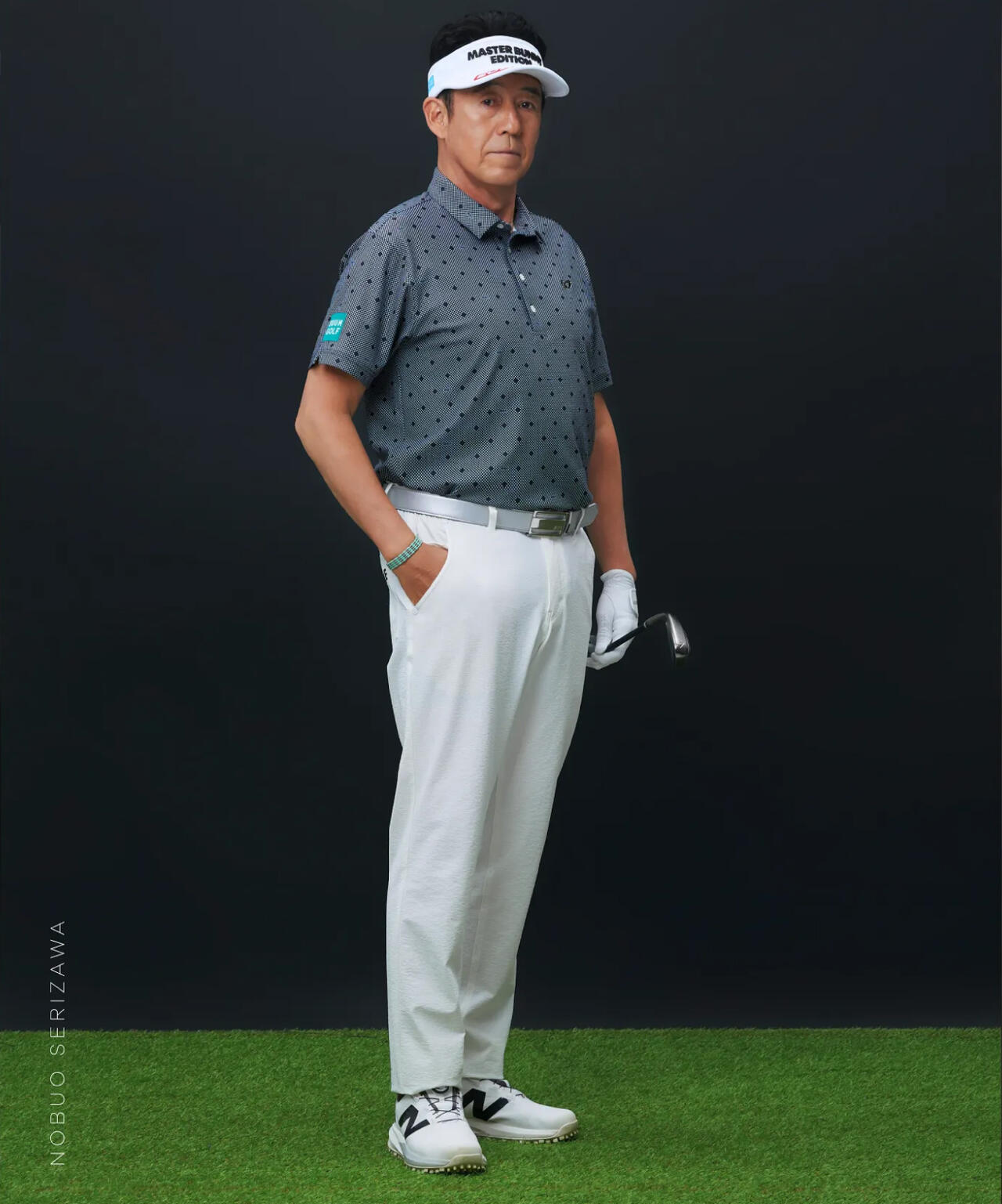 スライドバックルベルト (UNISEX) | MASTER BUNNY EDITION（マスター