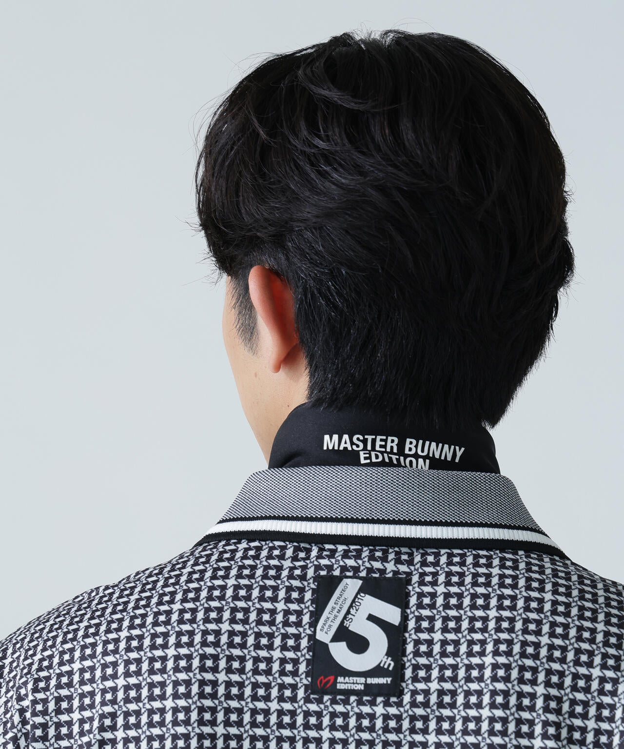 マスターバニー 保温クールネックブルゾン マスターバニー 保温クール