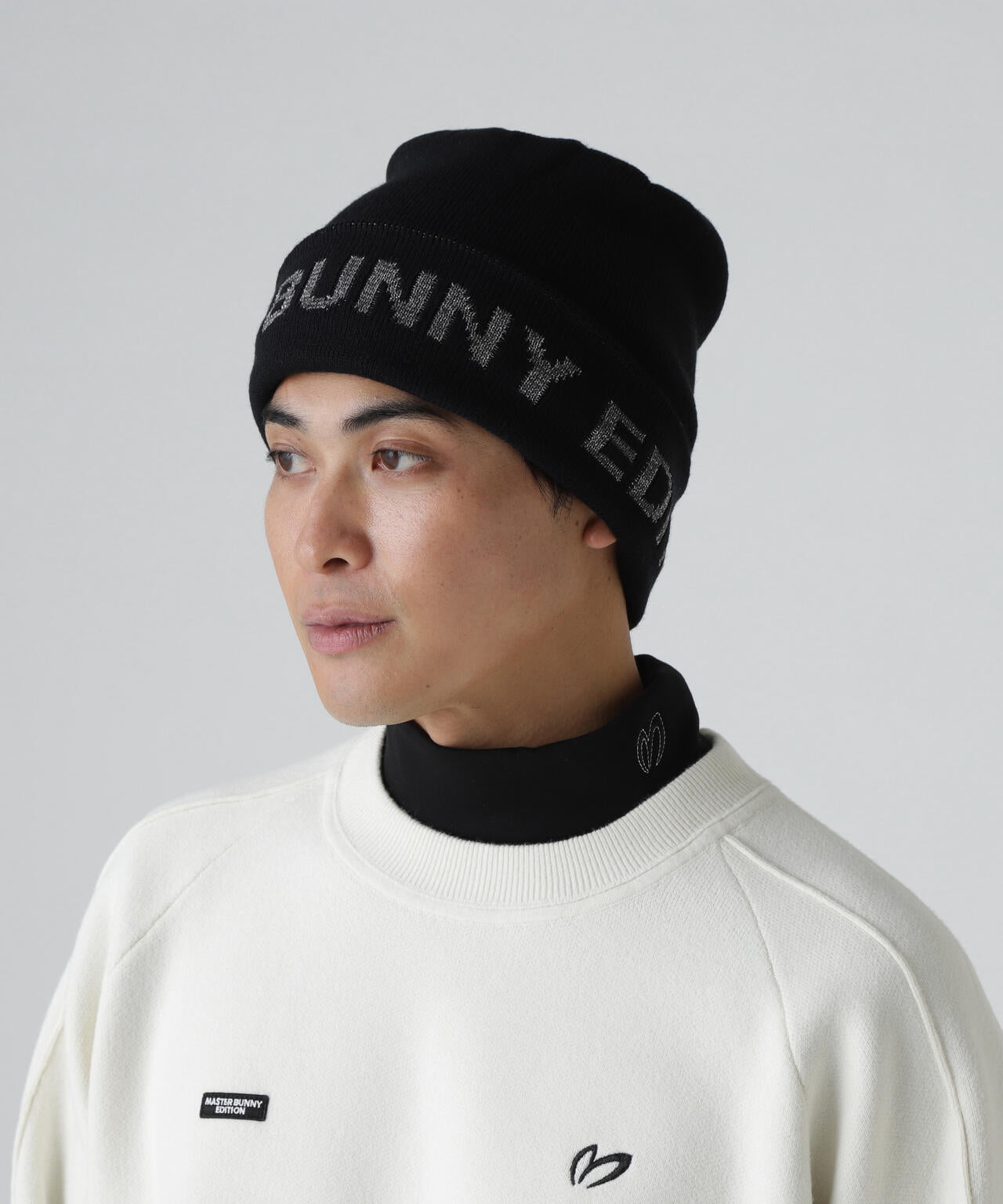 ロゴジャガードニットキャップ (UNISEX) | MASTER BUNNY EDITION