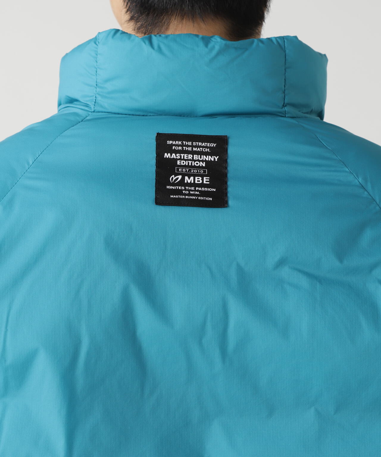 ダントツ撥水中綿ジップアップブルゾン | MASTER BUNNY EDITION