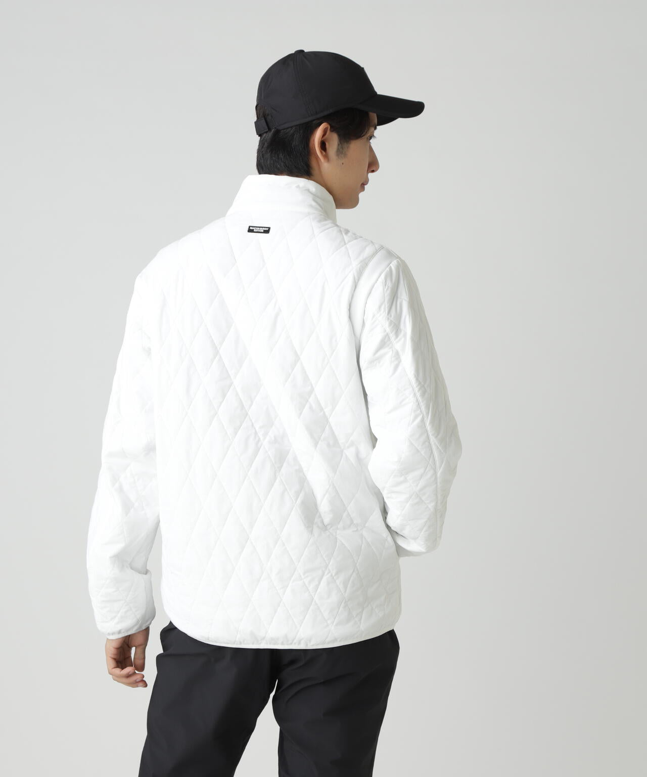 ナイロンタフタ中綿ジップアップブルゾン | MASTER BUNNY EDITION