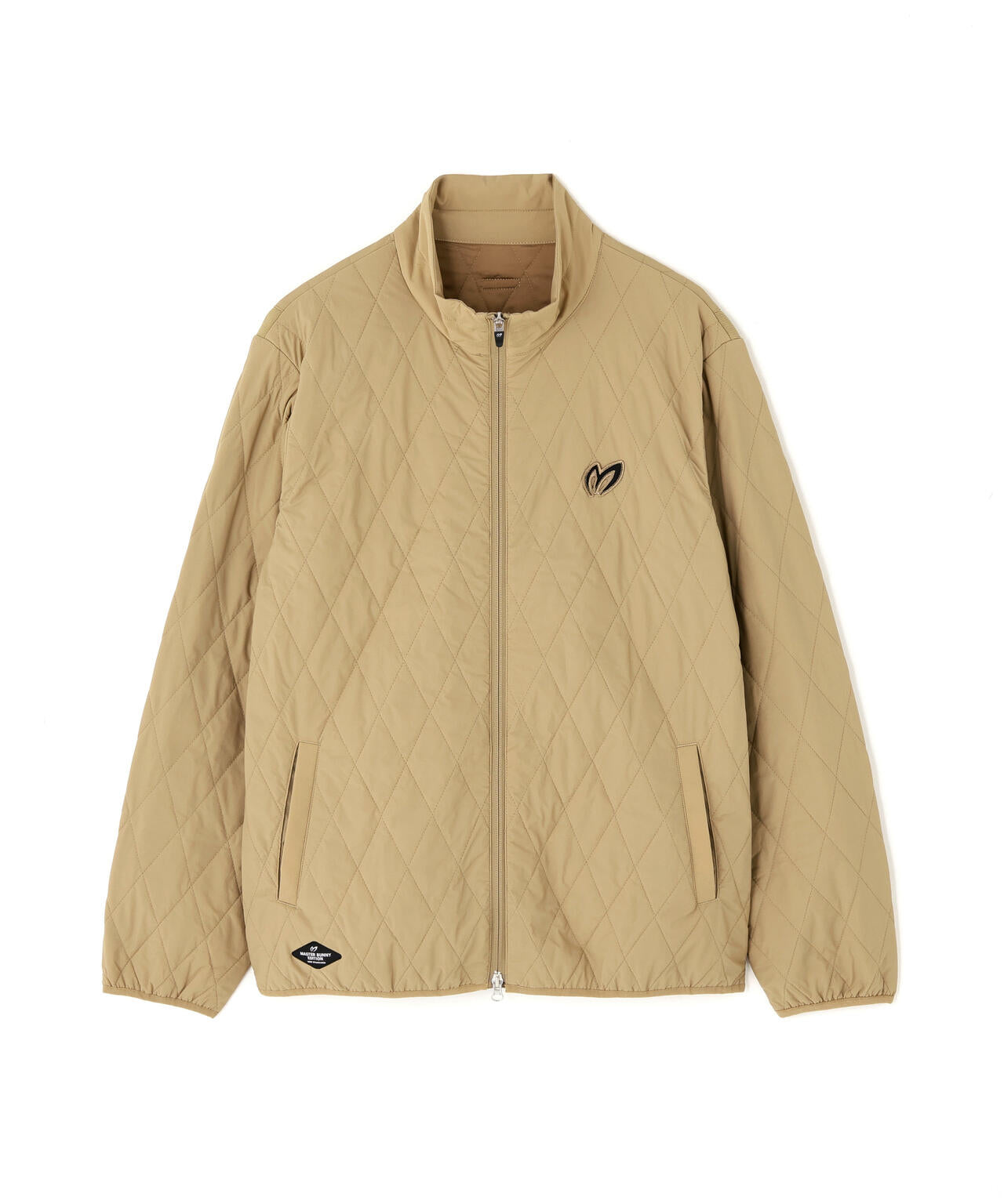 ナイロンタフタ中綿ジップアップブルゾン | MASTER BUNNY EDITION