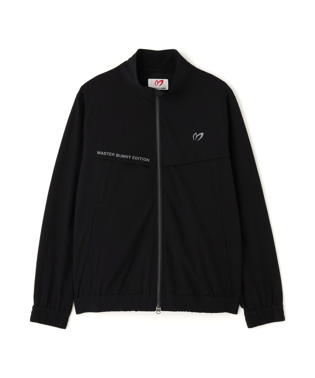 ストレッチリップストップ×高密度ツイル レイヤードブルゾン | MASTER