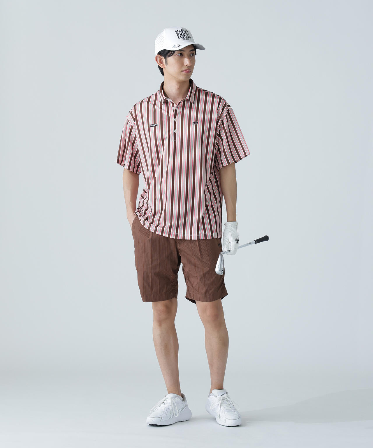 ピンストライプショートパンツ | MASTER BUNNY EDITION（マスター