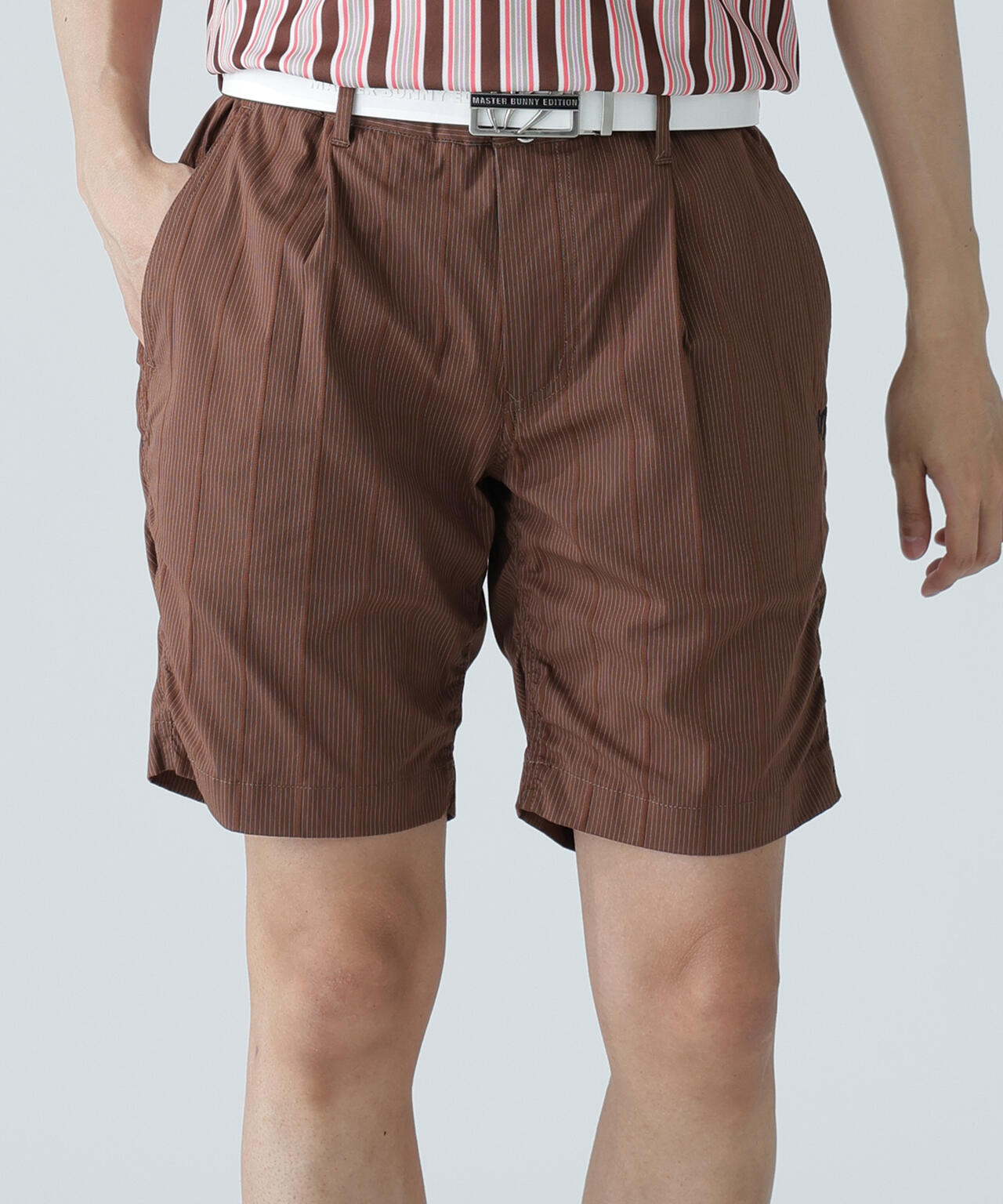 ピンストライプショートパンツ | MASTER BUNNY EDITION（マスター