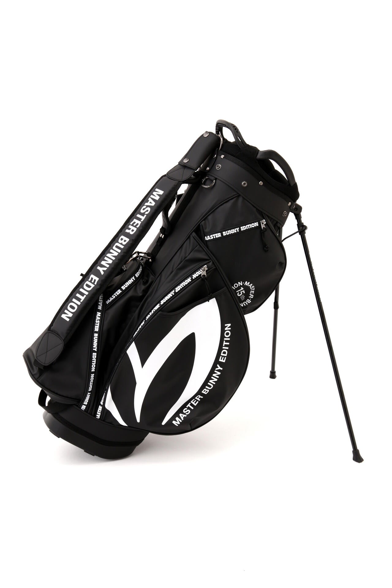 マットツイル スタンド式キャディバッグ (46インチ対応) (9型) (UNISEX