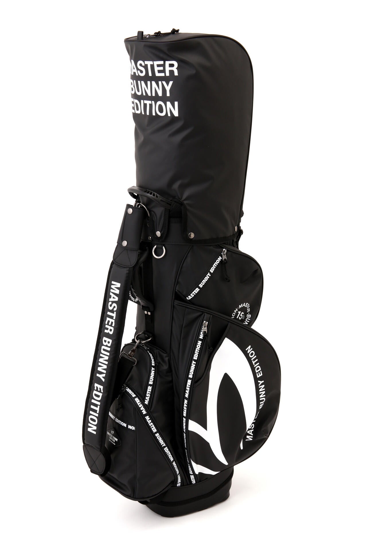 MASTER MIND WORLD キャディバッグ ブラック mastermind JAPAN