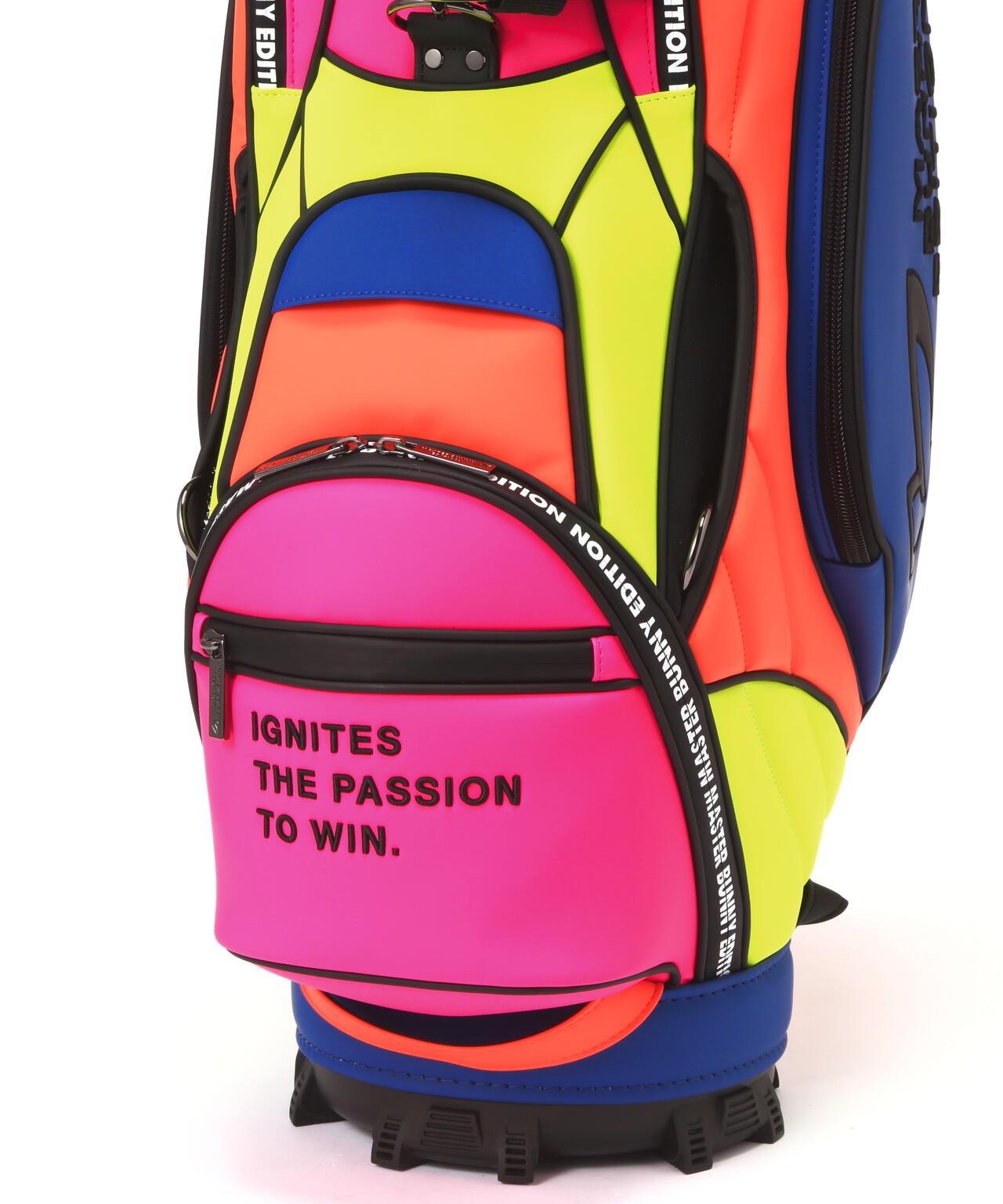 15周年】2025年モデル マルチカラーPRO仕様 キャディバッグ (46インチ